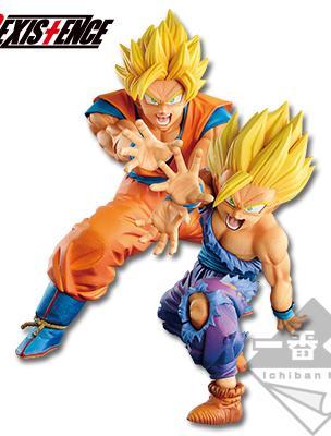Figurines Son Goku & Son Gohan