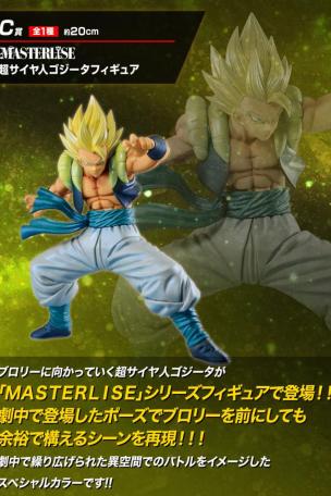 MASTERLISE Super Saiyan Gogeta