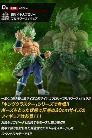 Super Saiyan Broly Full Power Figure