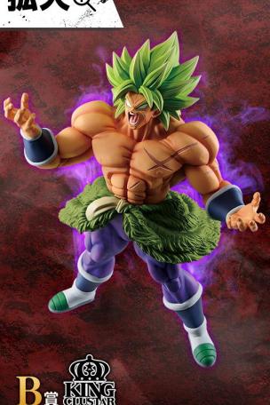 Super Saiyan Broly Full Power Figure