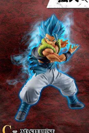 Super Saiyan God Super Saiyan Gogeta Figure