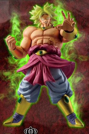 Legendary Super Saiyan Broly Figure