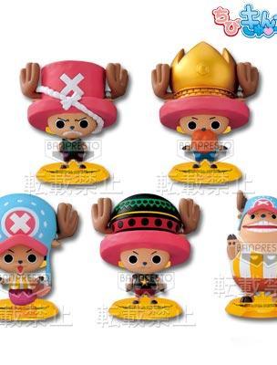 From the hugely popular December 2012 Ichiban Kuji Chopper 'Let's go! Fishman Island,' comes a revival item! <br> It's a commemorative item as the first Chibikyun Chara to appear in the Ichiban Kuji Chopper series, marking the 'GOLDEN EDITION' debut with 