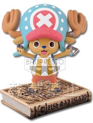 From Prize A to Prize E, continuing to the Last One Prize, it's the revival edition History Figure! The last Last One Prize is a revival item from the hugely popular December 2011 Ichiban Kuji Chopper 'Let's go! Fishman Island'! With this item returning..