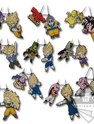 Rubber Key Holder ~Super Saiyan Great Assembly~