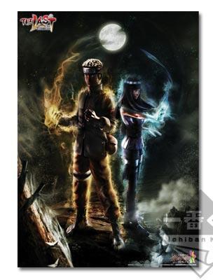  Poster clair de Naruto et Hinata