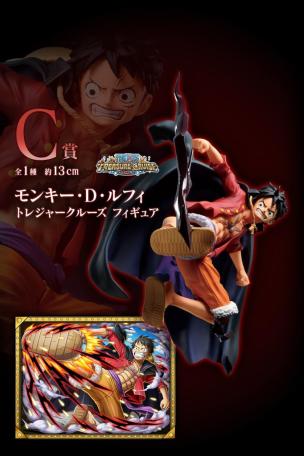 Monkey D. Luffy Treasure Cruise Figure