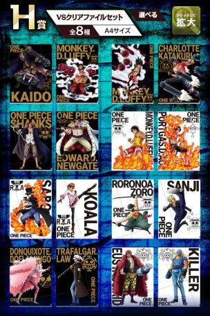 Prize H: VS Clear File Set