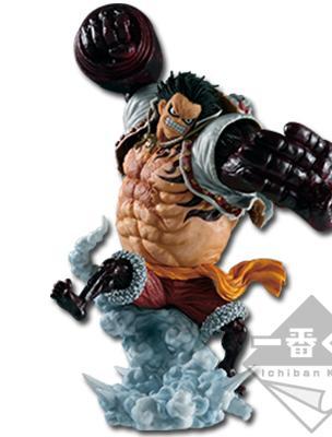 Monkey King Gun ver. Luffy Gear 4 Figure