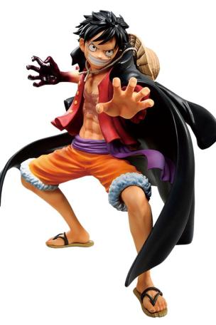 Monkey D. Luffy -the Worst Generation- Figure