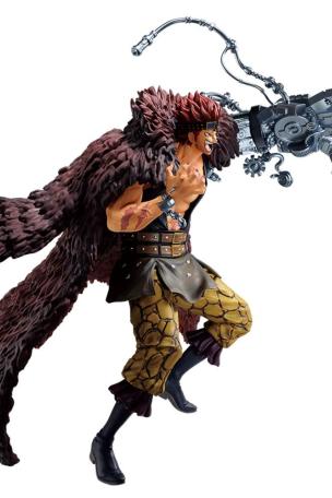 Eustass Kid -the Worst Generation- Figure