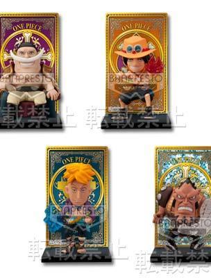  Whitebeard Pirates Card Stand Figure