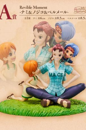 Revible Moment - Nami & Nojiko & Bellemere -