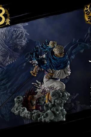 Ryuma - Statue d'âme de guerrier -