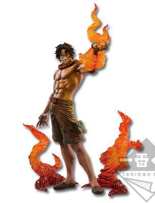 Fire Fist Ace Figure Special Color ver.