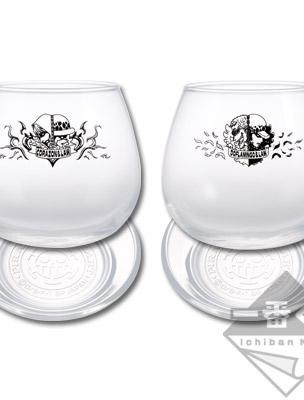 Design Glass & Coaster Set