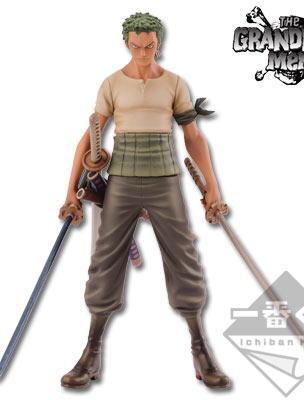 Zoro Figure -THE GRANDLINE MEN-