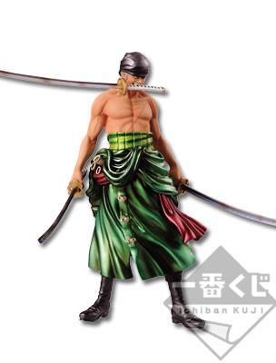 Zoro Figure Metallic Color ver.