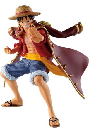 Monkey D. Luffy Figure ~Roger Mantle ver.~
