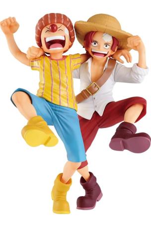 Shanks & Buggy ~Apprentice Pirates~ Figure