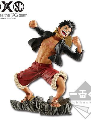 Luffy BATTLE Figure