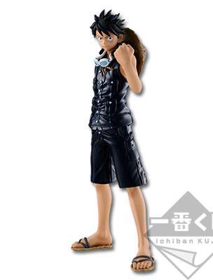 Luffy Figure - One Piece Film Gold -