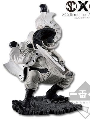 Monochrome-style Edward Newgate Figure