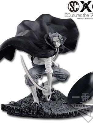 Monochrome-style Shanks Figure