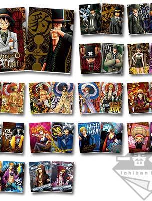 Clear File Straw Hat Store Collaboration Ver.