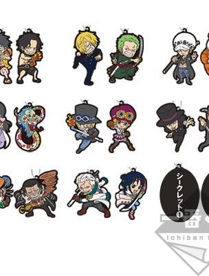 Drawn Rubber Mascot Set