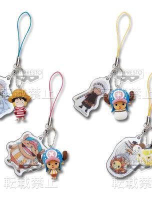 Mascot Strap with Cleaner