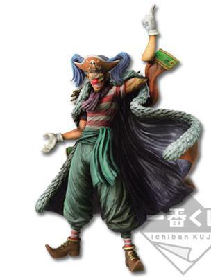 Buggy Figure - The World's Strongest (Self-Proclaimed) Great Pirate -