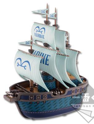Navy Warship Figure