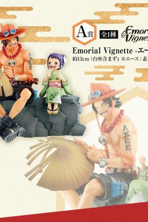 Emorial Vignette -Ace & Otama-