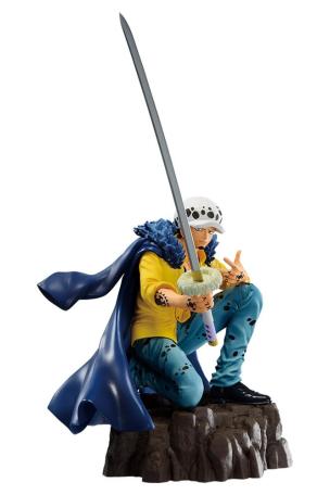 Trafalgar Law Yonko Battle Figure