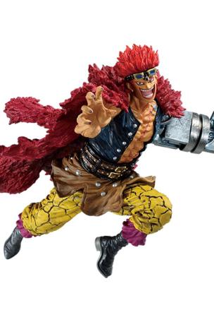 Eustass Kid Yonko Battle Figure