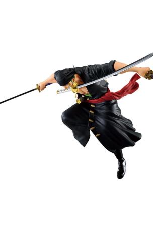Roronoa Zoro Yonko Battle Figure
