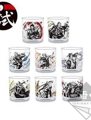 Sumi-e Glass Set
