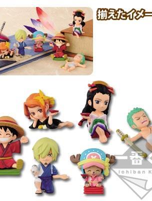 Desktop Figure - Straw Hat Scroll -