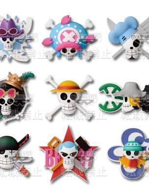 Pirate Flag Magnets