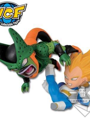 Cell & Vegeta Figure