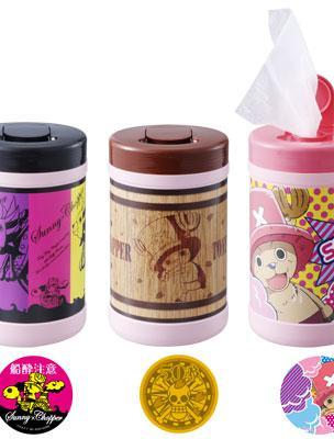 Wet Tissue & Sticker