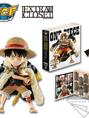 Collection Book ~Luffy Figure Set~