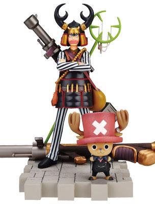 Usopp & Chopper Figure