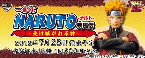 Ichiban Kuji NARUTO -Naruto- Shippuden ~Legami tramandati~