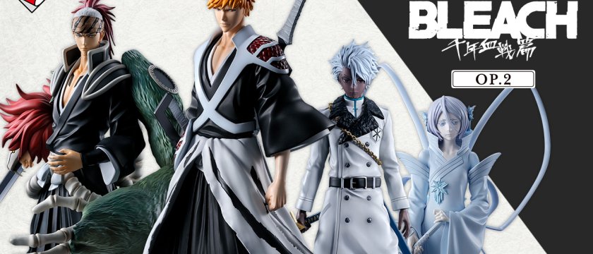 Ichiban Kuji BLEACH: Tausendjähriger Blutkrieg OP.2