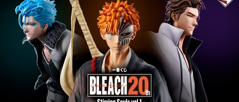 Ichiban Kuji BLEACH Stirring Souls vol.1