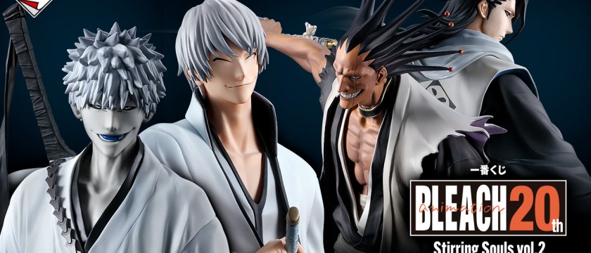 Ichiban Kuji BLEACH Stirring Souls vol.2