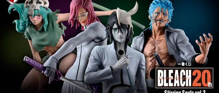 Ichiban Kuji BLEACH Stirring Souls vol.3