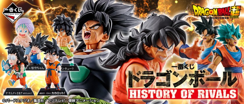 Ichiban Kuji Dragon Ball – HISTORY OF RIVALS